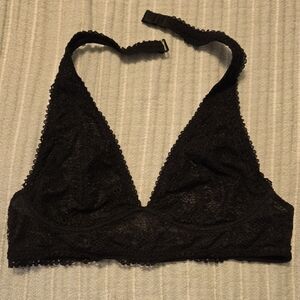 Victoria's Secret Black Lace Bralette